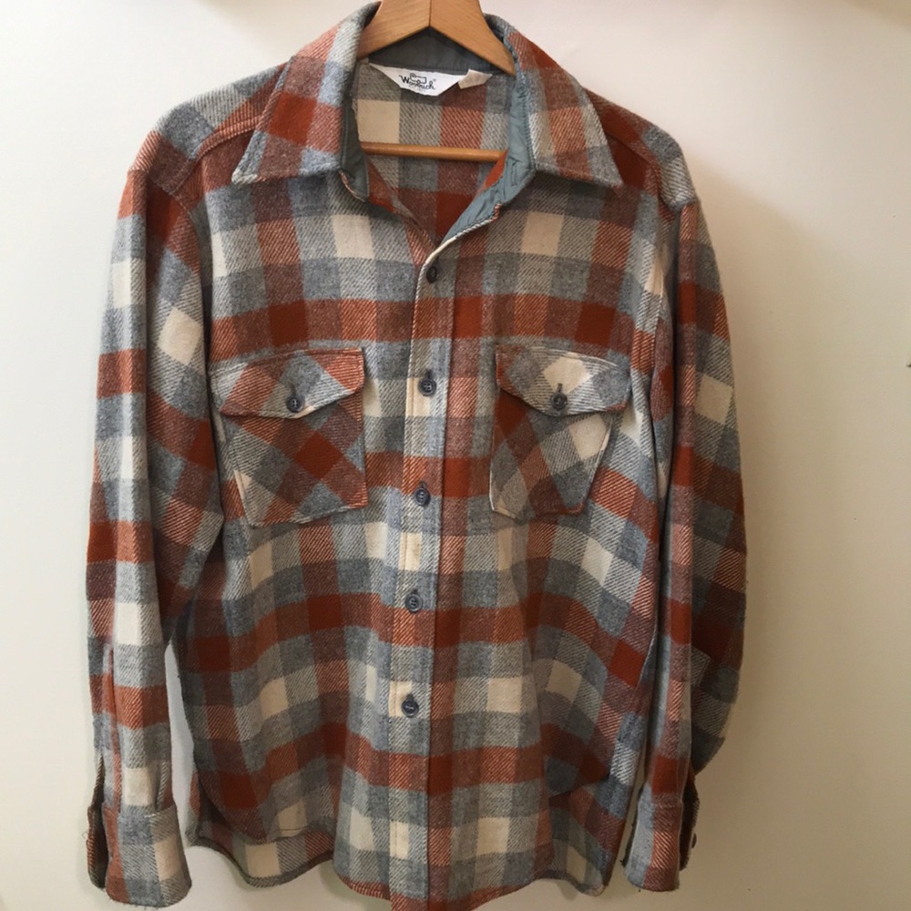 Men’s Large Vintage Woolrich Flannel